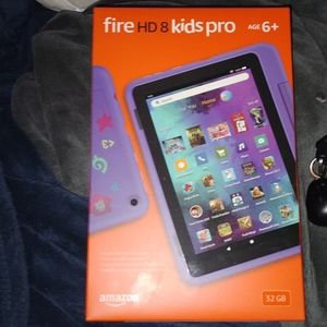 Amazon Fire HD 8 Kids Pro tablet Brand New never opended 2 of them